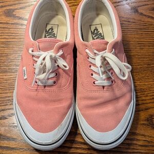 Vans shoes for women's pink 10.5